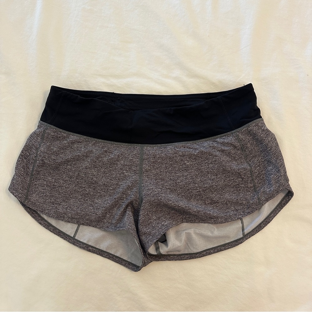 Lululemon grey shorts
